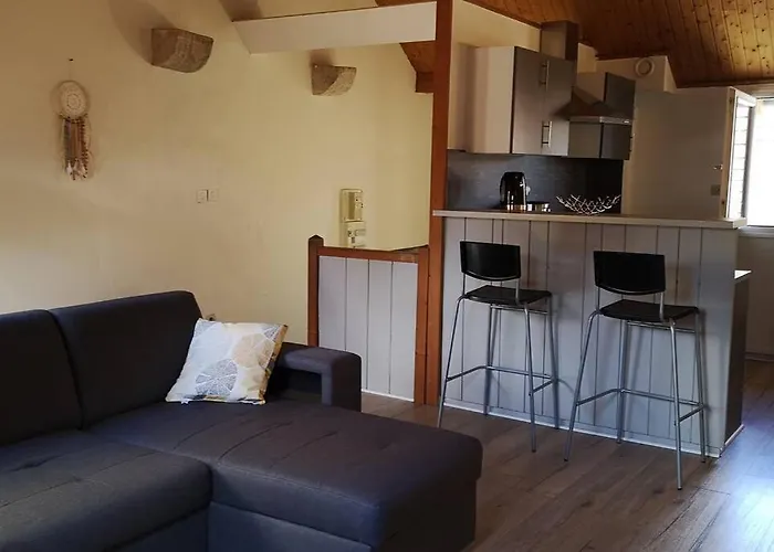Duplex Au Centre Ville, Dans Cour Interieure Calme