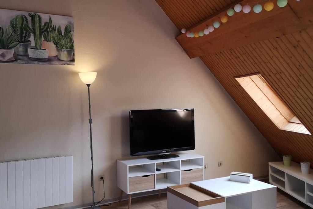 Apartment Duplex Au Centre Ville, Dans Cour Interieure Calme
