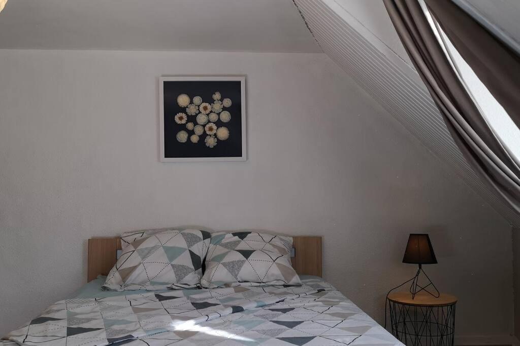 Duplex Au Centre Ville, Dans Cour Interieure Calme *