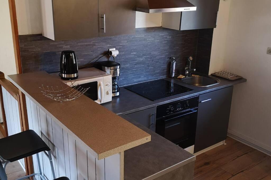 Duplex Au Centre Ville, Dans Cour Interieure Calme *
